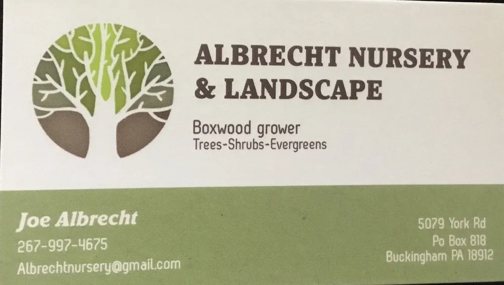 Reliable outdoor landscaping in Buckingham, PA by Albrecht Nursery and Landscaping