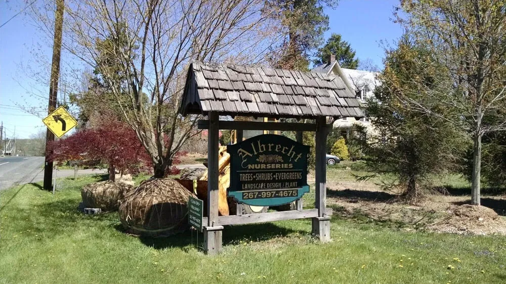 Expert residential landscaping in Buckingham, PA by Albrecht Nursery and Landscaping