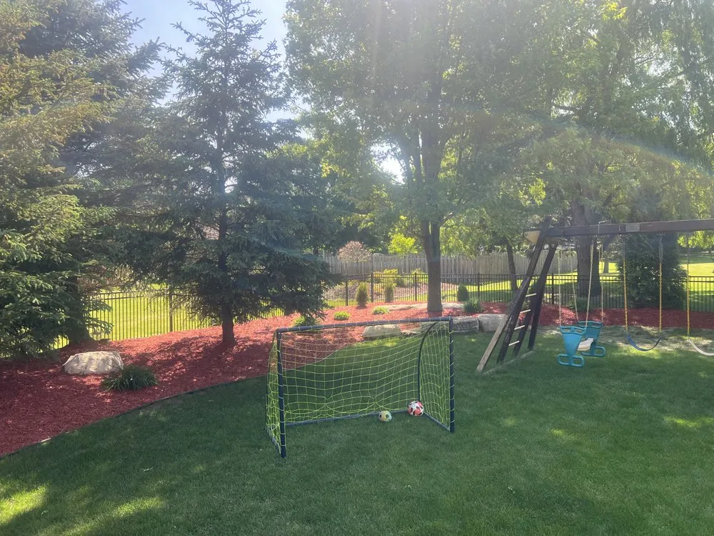 Local landscape design experts serving Oshkosh, WI - Albright Custom Services