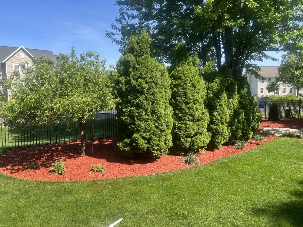 Local landscape installation for outdoor upgrades in Oshkosh, WI by Albright Custom Services