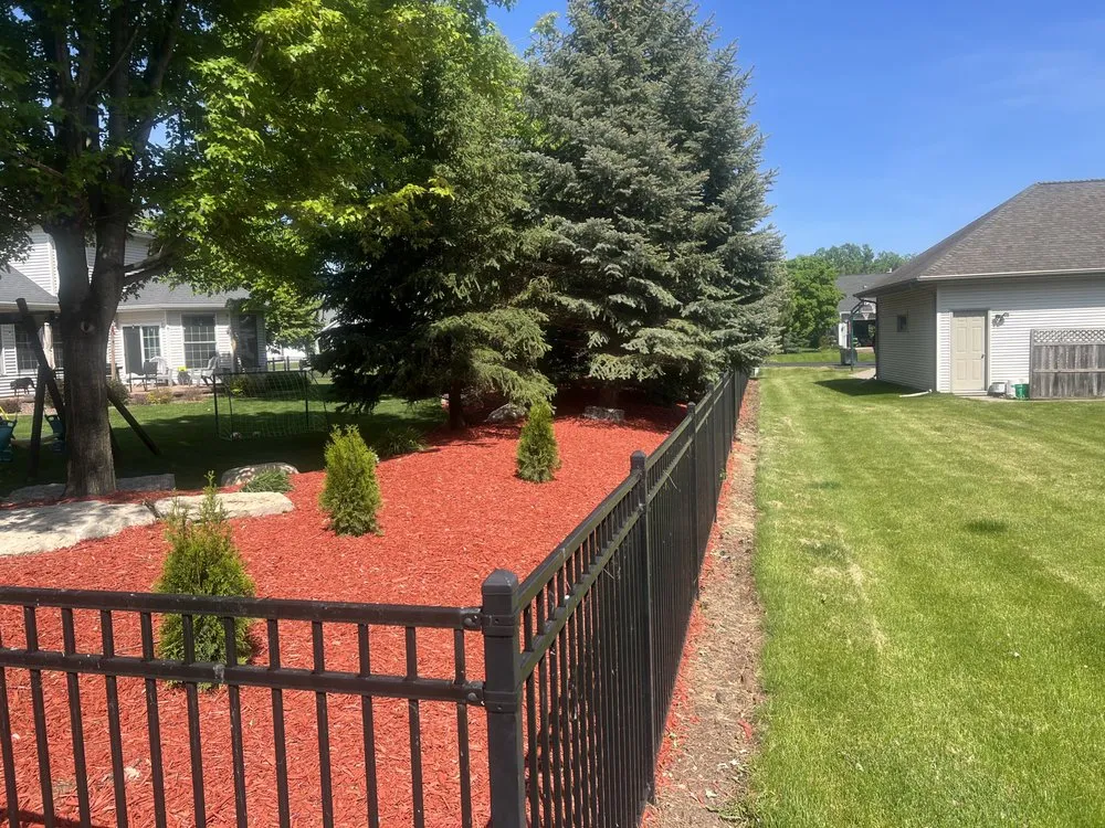 Reliable lawn mowing service in Oshkosh, WI by Albright Custom Services