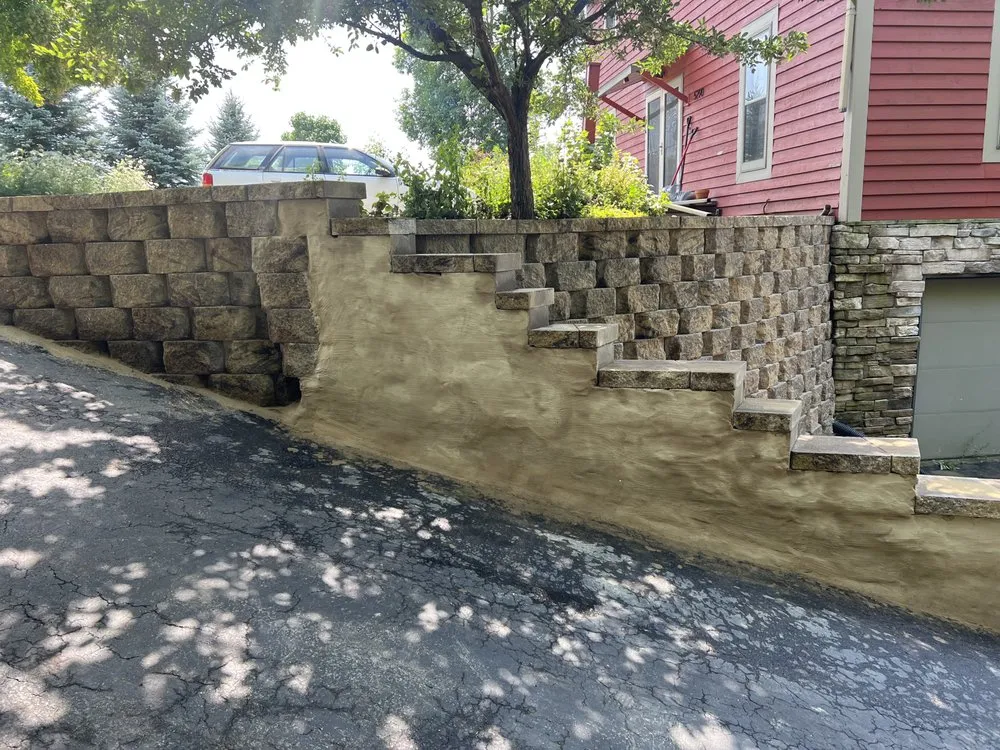 Trusted garden landscaping in Oshkosh, WI - Albright Custom Services