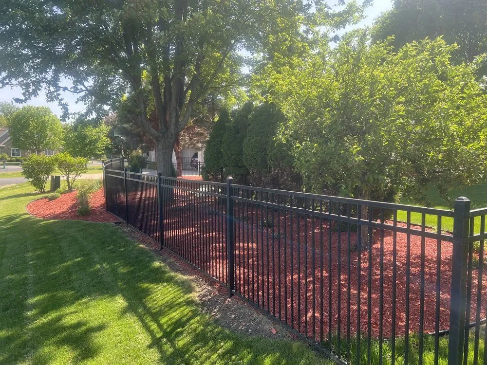 Reliable garden landscaping in Oshkosh, WI by Albright Custom Services