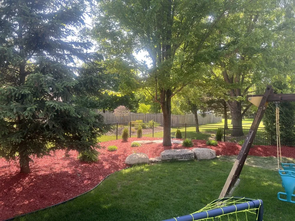 Professional yard cleanup service experts serving Oshkosh, WI - Albright Custom Services