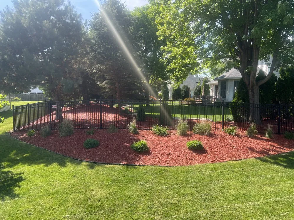 Local landscape design in Oshkosh, WI by Albright Custom Services