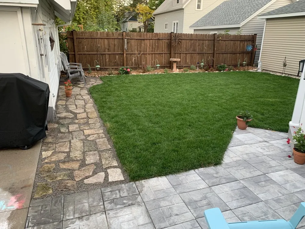 Expert landscape installation experts serving Oshkosh, WI - Albright Custom Services