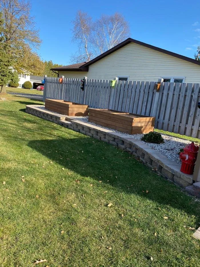 Reliable landscape design experts serving Oshkosh, WI - Albright Custom Services