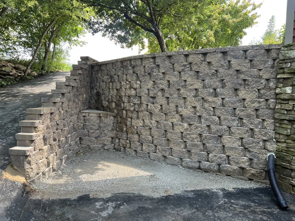 Reliable outdoor landscaping with custom design across Oshkosh, WI - Albright Custom Services