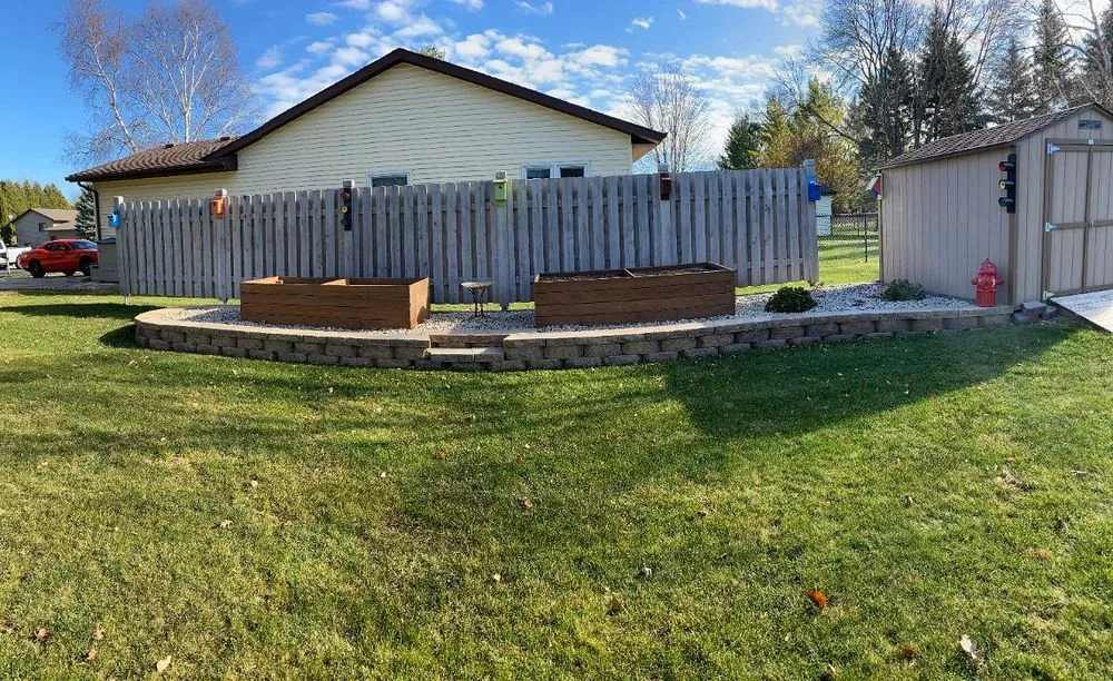Top-rated landscaping services for residential properties across Oshkosh, WI - Albright Custom Services