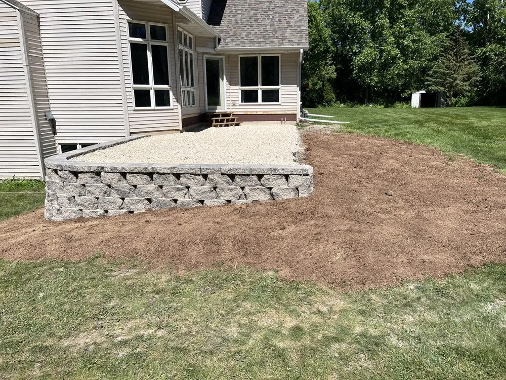 Expert outdoor landscaping for year-round maintenance in Oshkosh, WI by Albright Custom Services