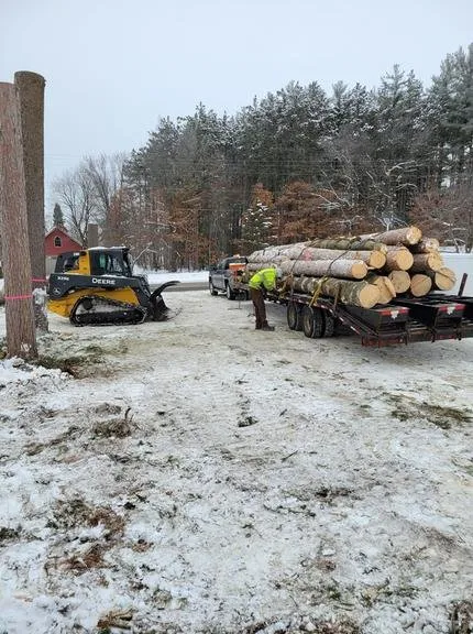 Professional garden landscaping for year-round maintenance in Wausau, WI by Albright Enterprises