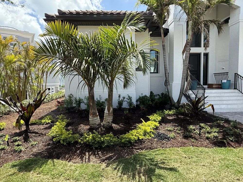 Expert lawn care service in Parrish, FL by Albright Landscaping