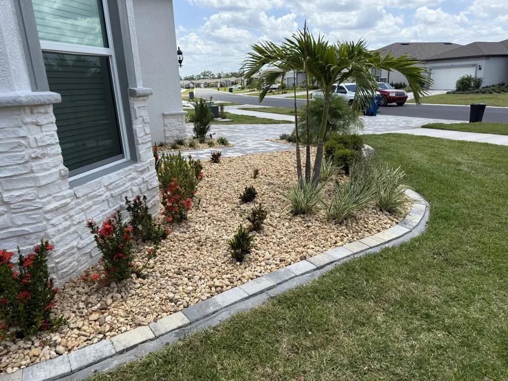Expert residential landscaping in Parrish, FL - Albright Landscaping