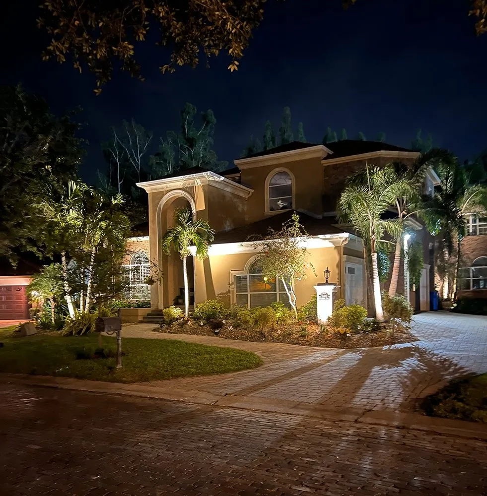 Custom outdoor landscaping for beautiful yards across Parrish, FL - Albright Landscaping