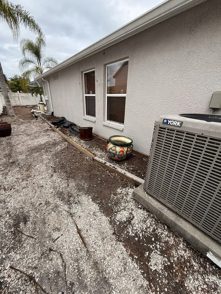 Professional yard maintenance for outdoor upgrades across Parrish, FL - Albright Landscaping