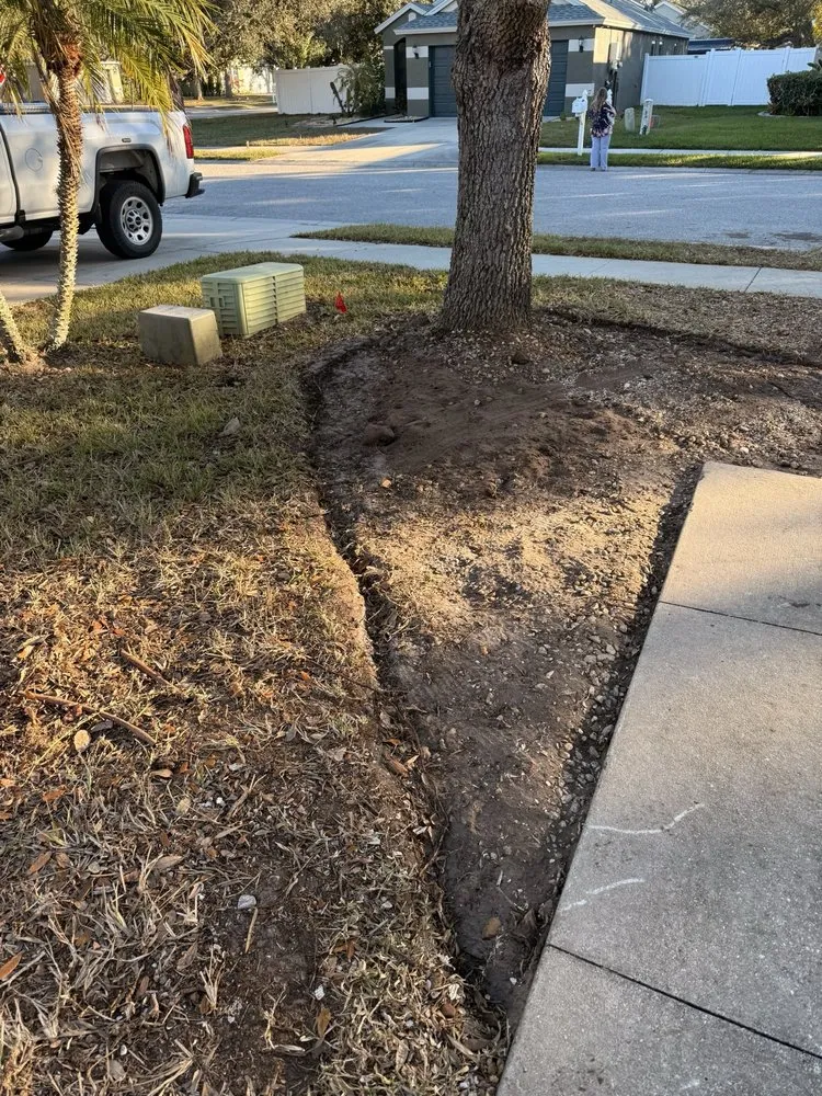 Professional lawn mowing service in Parrish, FL - Albright Landscaping