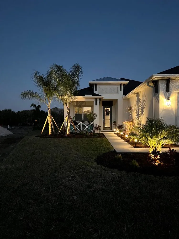 Professional lawn care service in Parrish, FL by Albright Landscaping