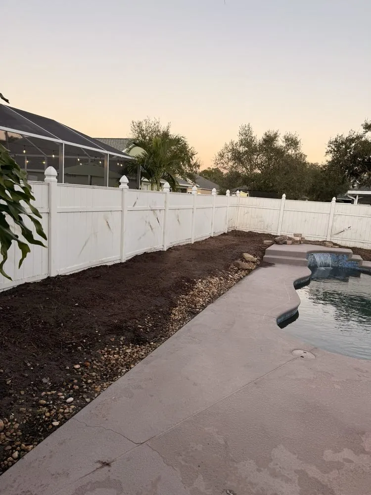 Professional lawn care service in Parrish, FL by Albright Landscaping