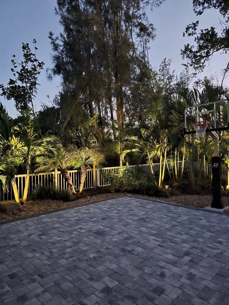 Local landscape installation in Parrish, FL by Albright Landscaping