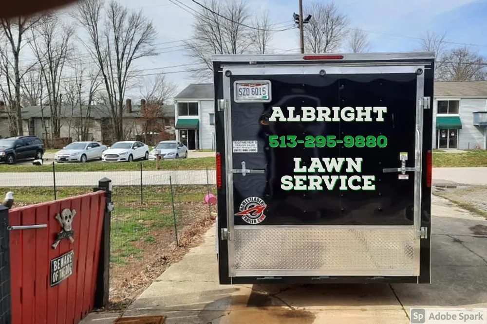 Local lawn care service for residential properties in Batavia, OH by Albright Lawn Service