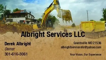 Albright Services Logo