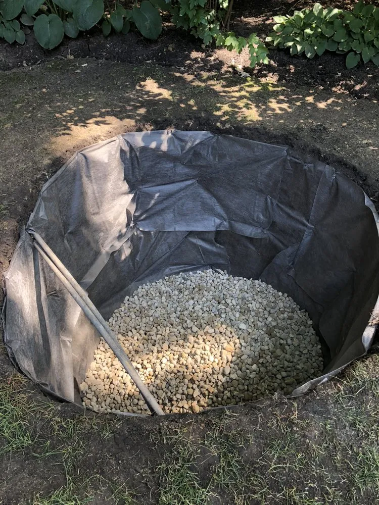 Local landscape installation in Morton Grove, IL - Albro Land Corporation