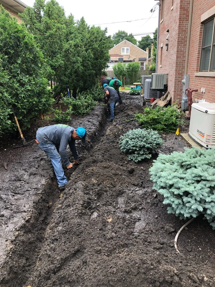 Professional residential landscaping in Morton Grove, IL - Albro Land Corporation