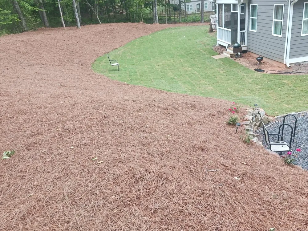 Reliable landscape design in Woodstock, GA by ALC Contracting