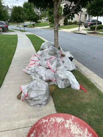 Professional lawn mowing service in Woodstock, GA by ALC Contracting