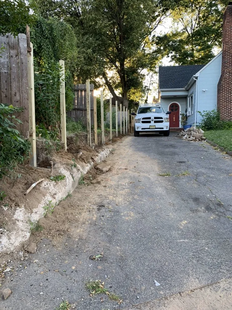 Professional yard cleanup service for year-round maintenance in Hackensack, NJ by ALC Landscaping & Construction