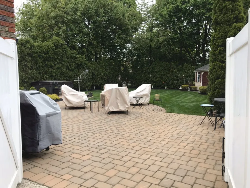 Custom garden landscaping for beautiful yards in Hackensack, NJ by ALC Landscaping & Construction