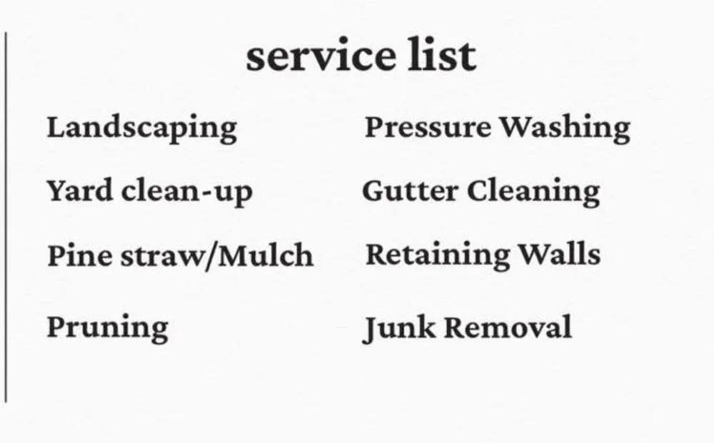 Top-rated lawn care service experts serving Jasper, GA - ALC Landscaping