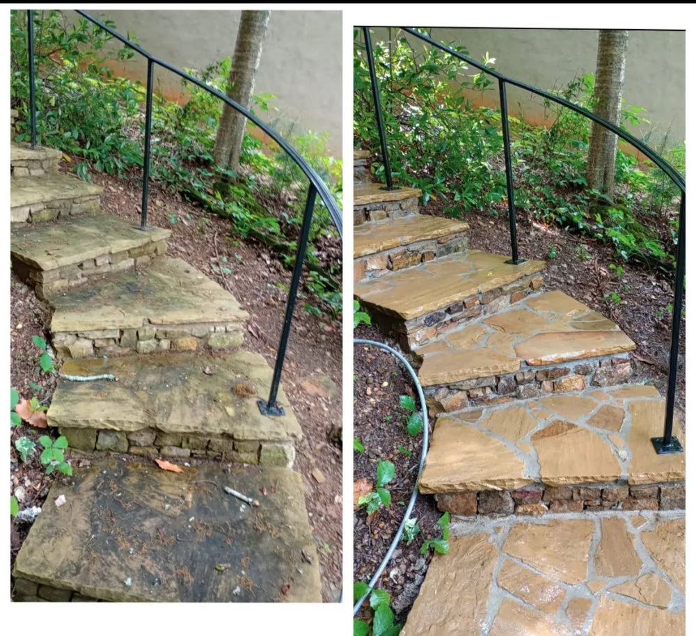 Expert garden landscaping in Jasper, GA by ALC Landscaping