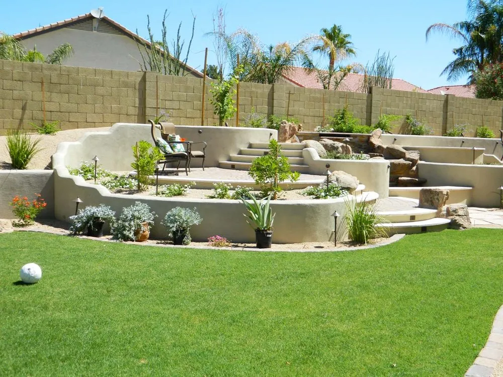 Affordable outdoor landscaping in Tracy, CA by ALC Landscaping