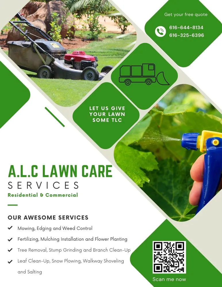 Reliable garden landscaping in Grand Rapids, MI - A.L.C. Lawn Care