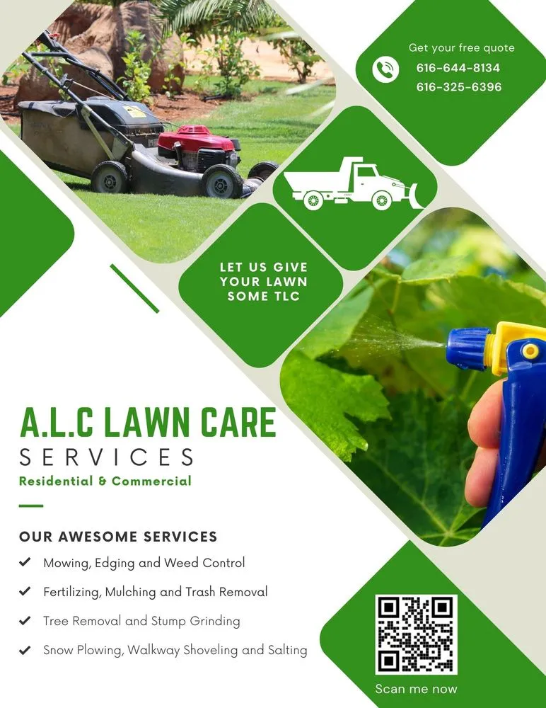 Trusted outdoor landscaping for residential properties in Grand Rapids, MI by A.L.C. Lawn Care