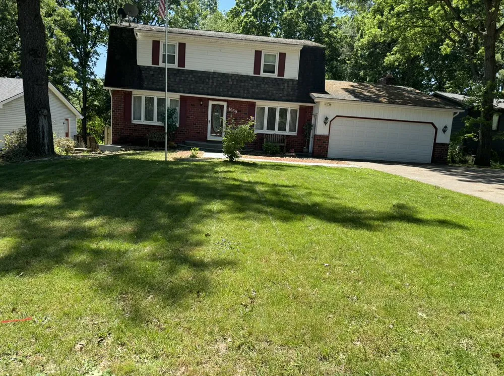 Custom garden landscaping for year-round maintenance across Grand Rapids, MI - A.L.C. Lawn Care