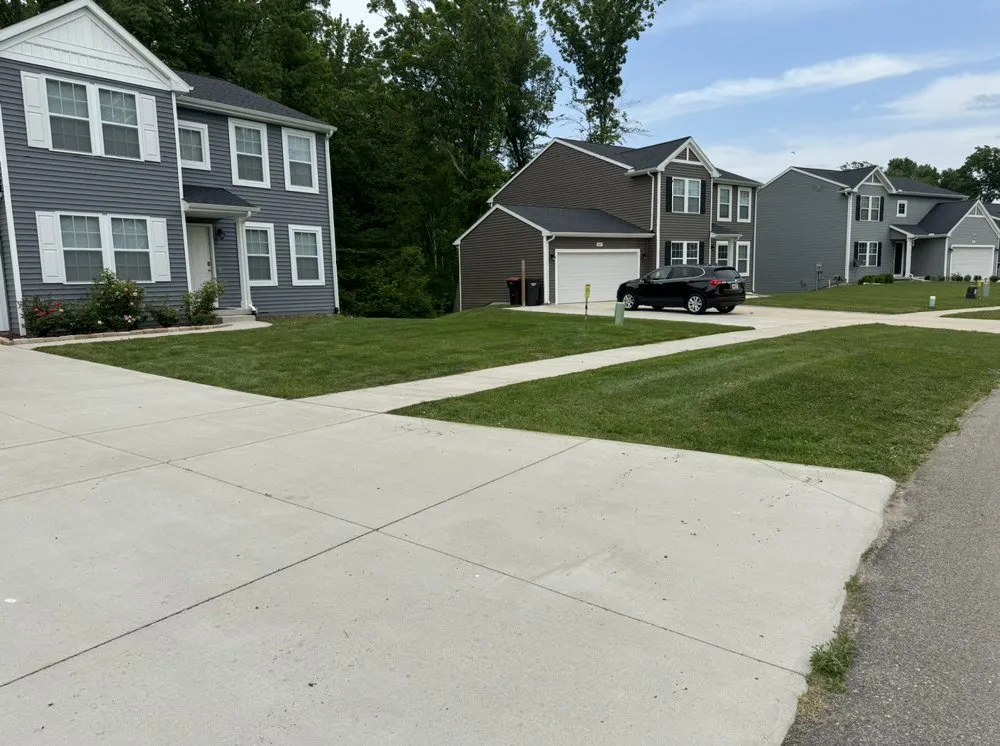 Custom landscape design for homes in Grand Rapids, MI by A.L.C. Lawn Care