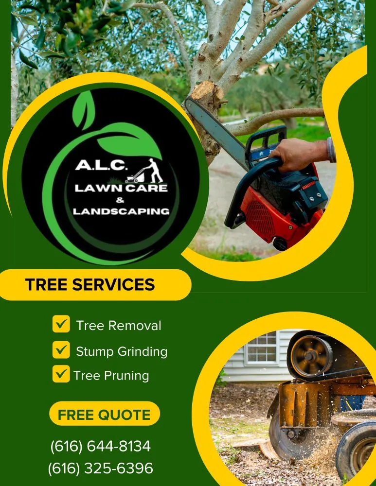 Professional landscaping services experts serving Grand Rapids, MI - A.L.C. Lawn Care