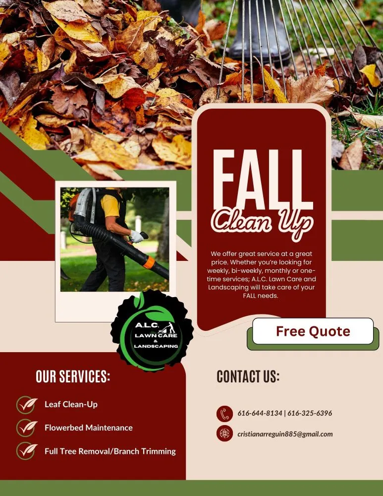 Top-rated outdoor landscaping in Grand Rapids, MI by A.L.C. Lawn Care