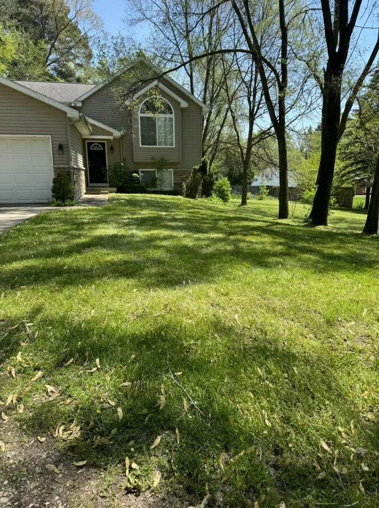 Professional residential landscaping for homes in Grand Rapids, MI by A.L.C. Lawn Care