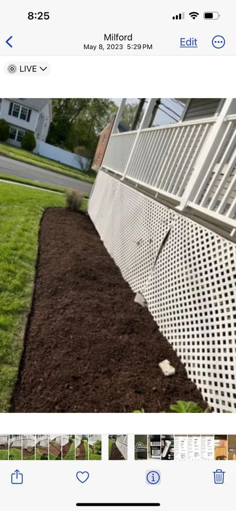 Professional residential landscaping for residential properties in Milford, CT by ALC Lawn Care