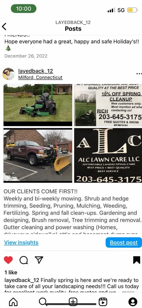 Affordable landscaping services in Milford, CT - ALC Lawn Care