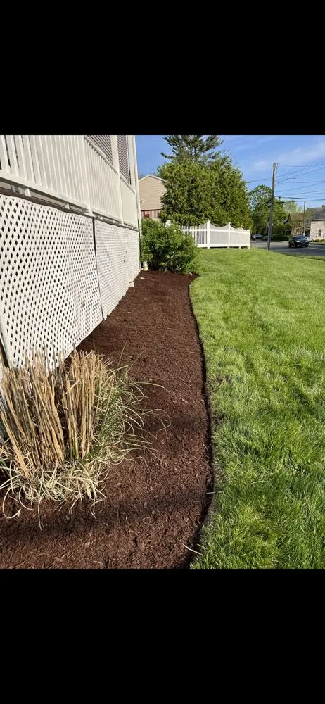 Professional yard maintenance for homes across Milford, CT - ALC Lawn Care