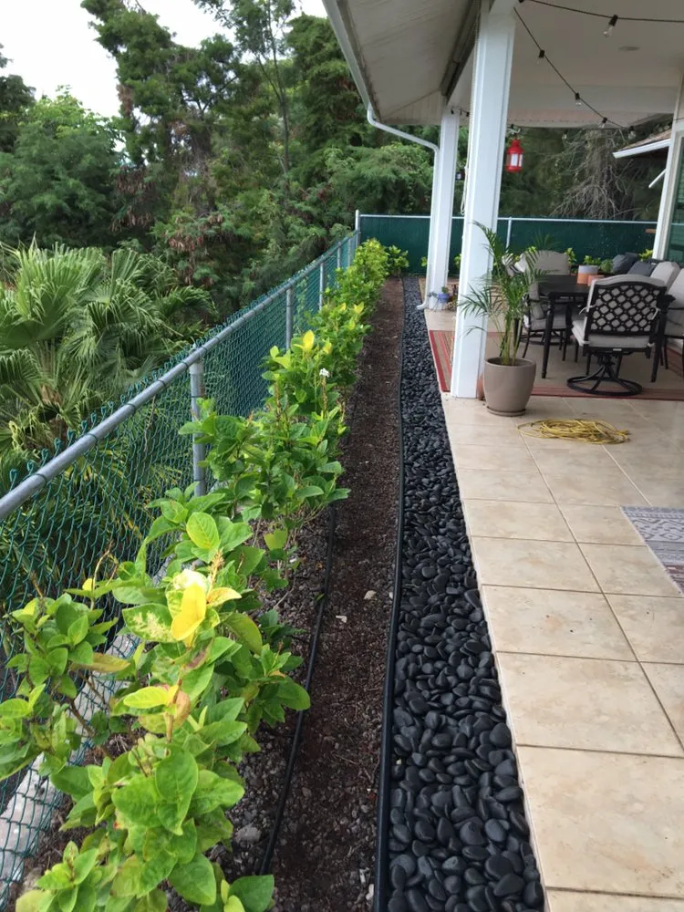 Professional garden landscaping near you across Kailua-Kona, HI - Alcain Landscaping