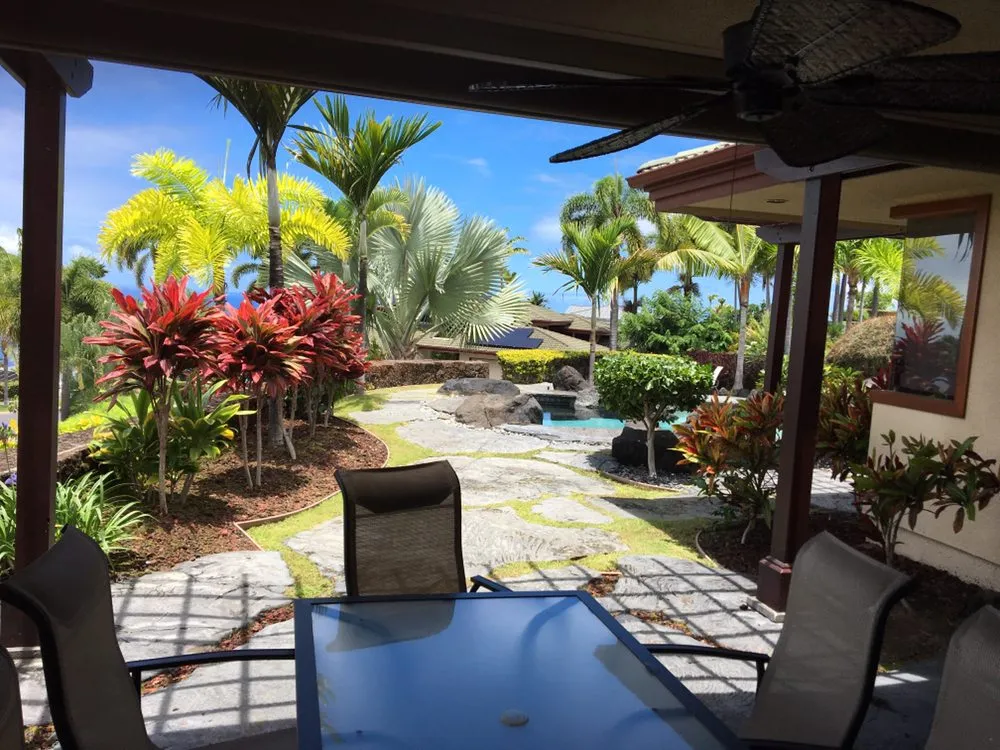 Trusted landscaping services near you in Kailua-Kona, HI by Alcain Landscaping