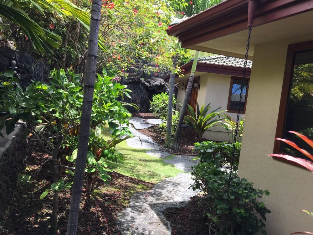 Expert landscape design in Kailua-Kona, HI by Alcain Landscaping