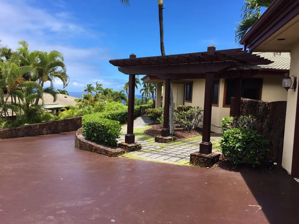 Local outdoor landscaping near you in Kailua-Kona, HI by Alcain Landscaping