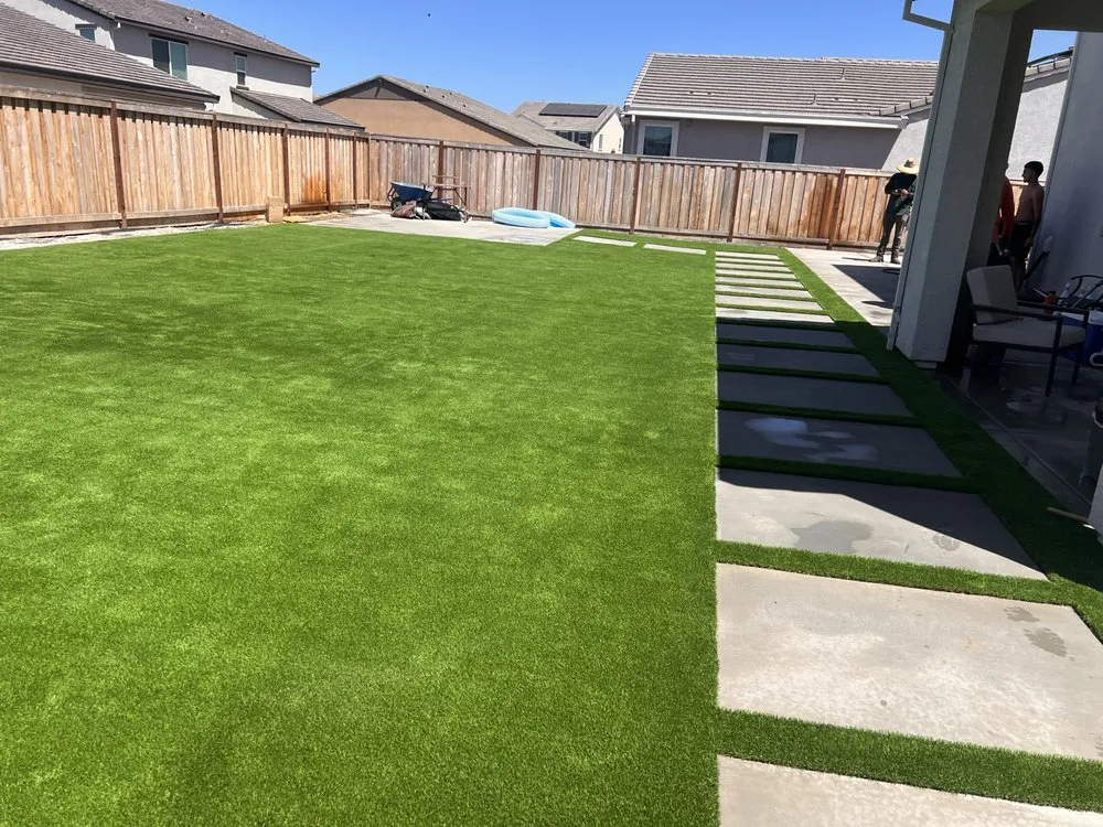 Trusted lawn mowing service near you in Stockton, CA by Alcala Landscape