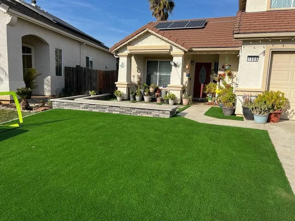 Trusted landscape design in Stockton, CA by Alcala Landscape